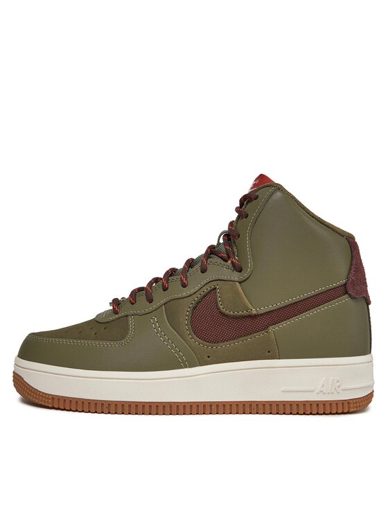 Nike Nike Sneakersy Af1 Sculpt Wild FB7960 200 Kaki