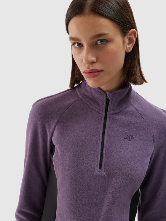 4F 4F Intimo termico pezzo sopra 4FWAW24UFLEF049-50S Viola