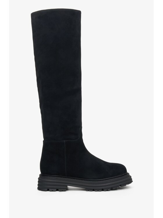 Estro Estro Μποτάκια ER00114218 Μαύρο