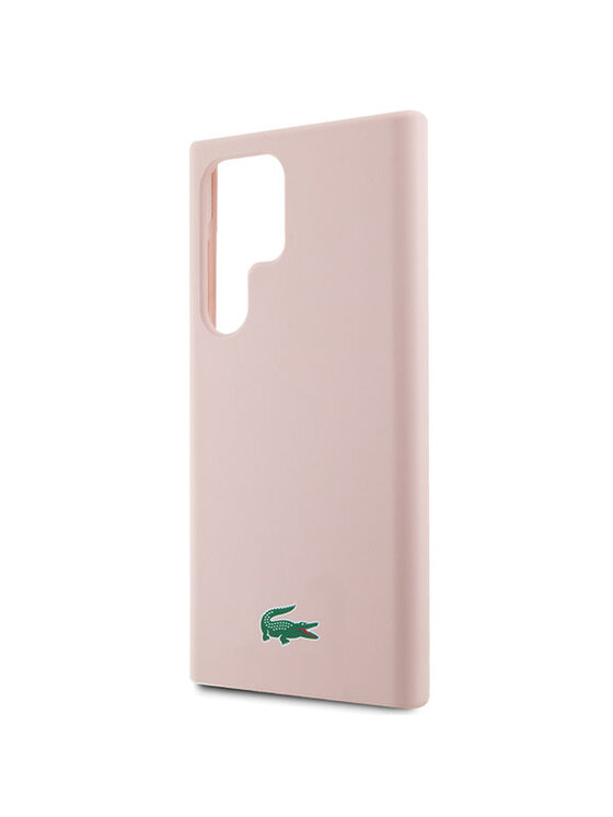 Lacoste Lacoste Etui na telefon S23 Ultra Różowy