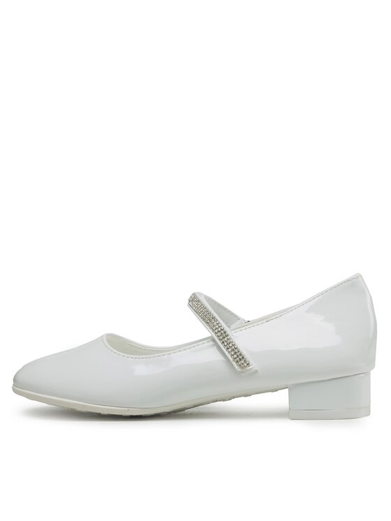 Nelli Blu Nelli Blu Baleríny CM2110266 Bílá