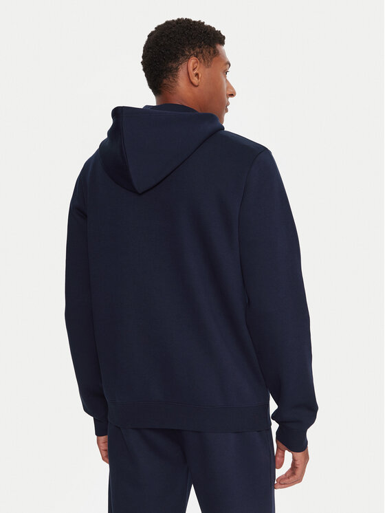 Reebok Reebok Bluza RK25151CCM Granatowy Regular Fit