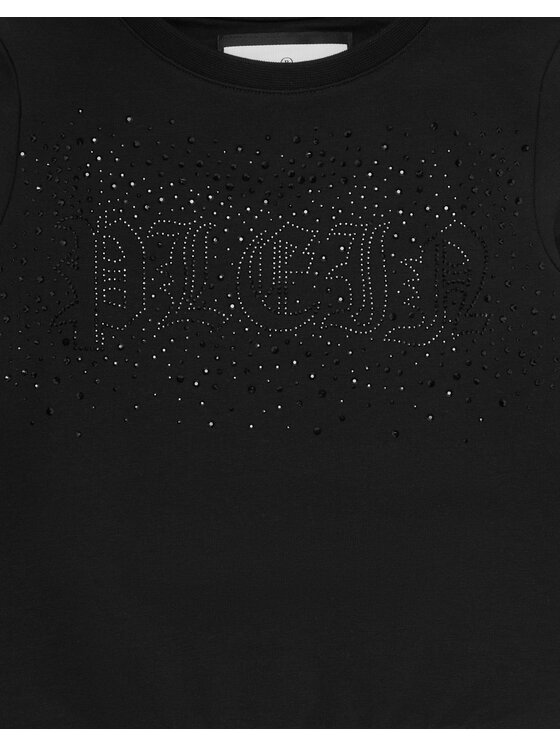 PHILIPP PLEIN PHILIPP PLEIN Sukienka codzienna 19733 Czarny Comfortable Fit