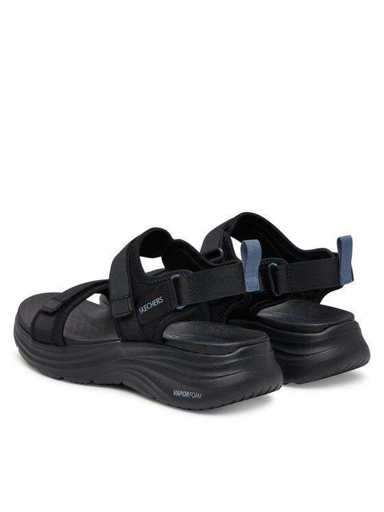 Skechers Skechers Sandale Vapor Foam-Laidback Moments 120009/BBK Crna