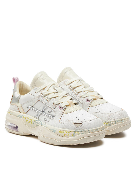 Premiata Premiata Сникърси Draked VAR 353 Бял