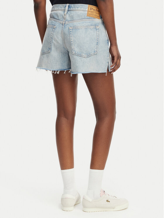 Polo Ralph Lauren Polo Ralph Lauren Teksapüksid 211A12959001 Helesinine Straight Fit