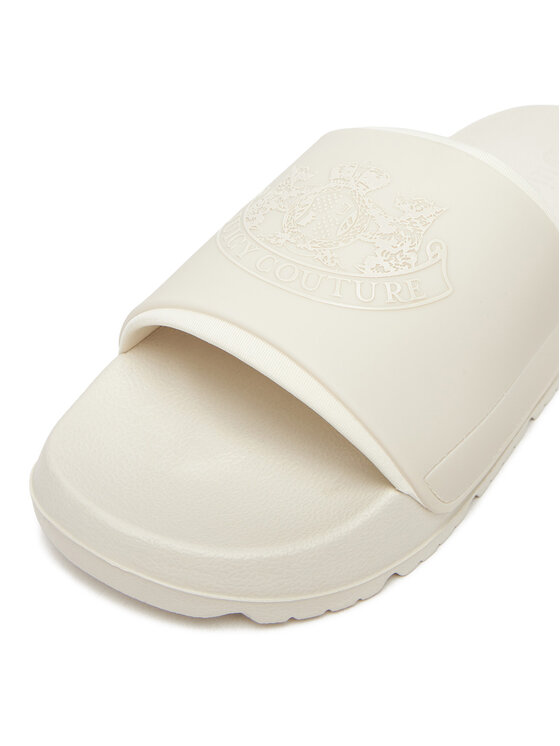 Juicy Couture Juicy Couture Klapki PJC3 Écru