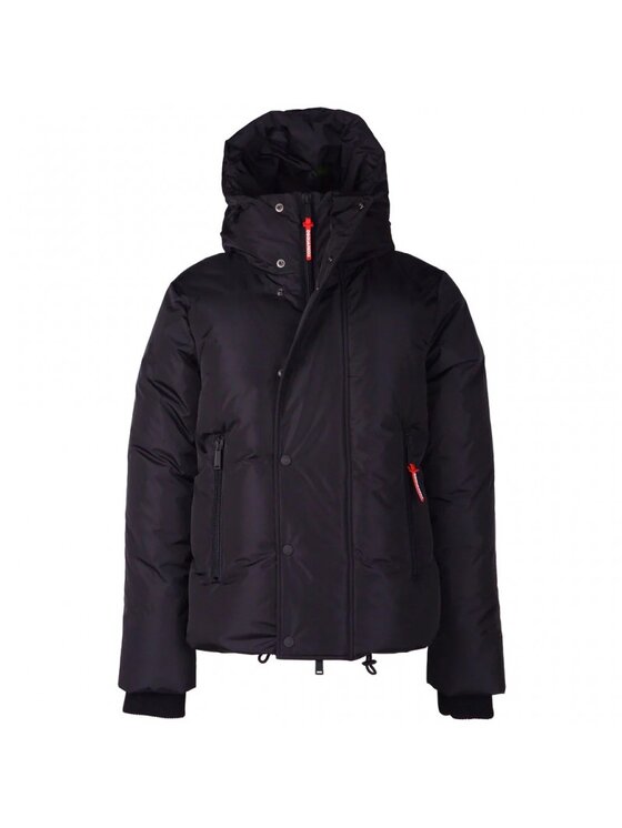 Kurtka puchowa Dsquared2, Rozmiar 54, Czarny, S71AN0218 S53352 900