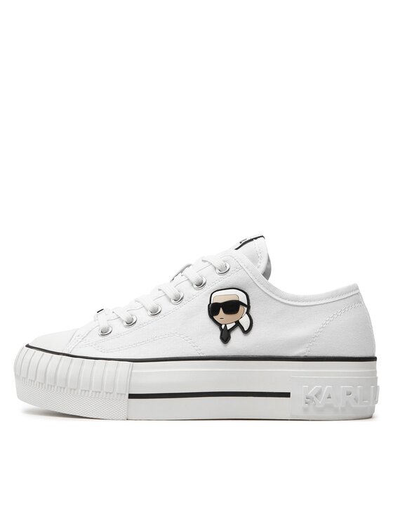 KARL LAGERFELD KARL LAGERFELD Tornacipő KL60424 Fehér