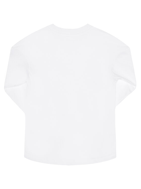 Vans Vans Блуза DISNEY By Characters Ls VN0A49O6 Бял Regular Fit