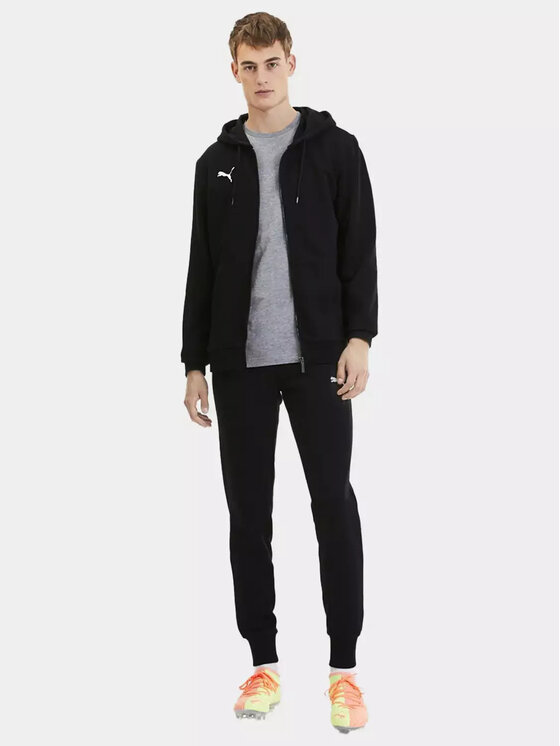 Puma Puma Bluza 656708-03 Czarny Regular Fit