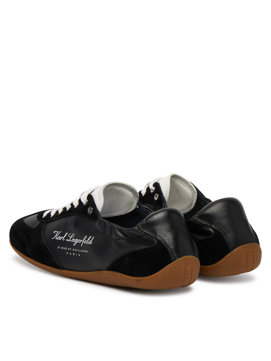 KARL LAGERFELD KARL LAGERFELD Sneakersy Altia KL66125 Černá