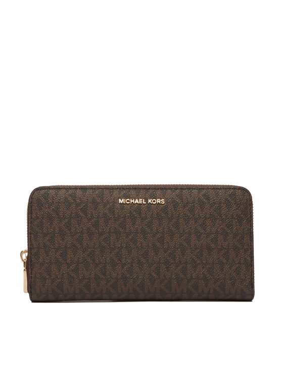 MICHAEL Michael Kors MICHAEL Michael Kors Pénztárca Jet Set 32F5GJ6T7B Barna