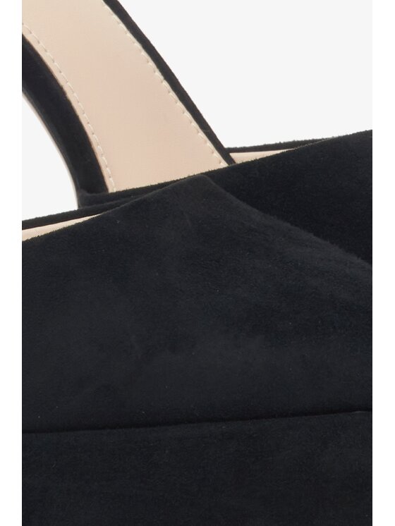 Estro Estro Γοβάκια ER00115852 Μαύρο