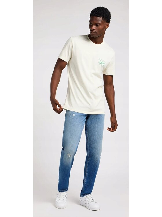 Lee Lee Jeansy Oscar Niebieski Relaxed Fit