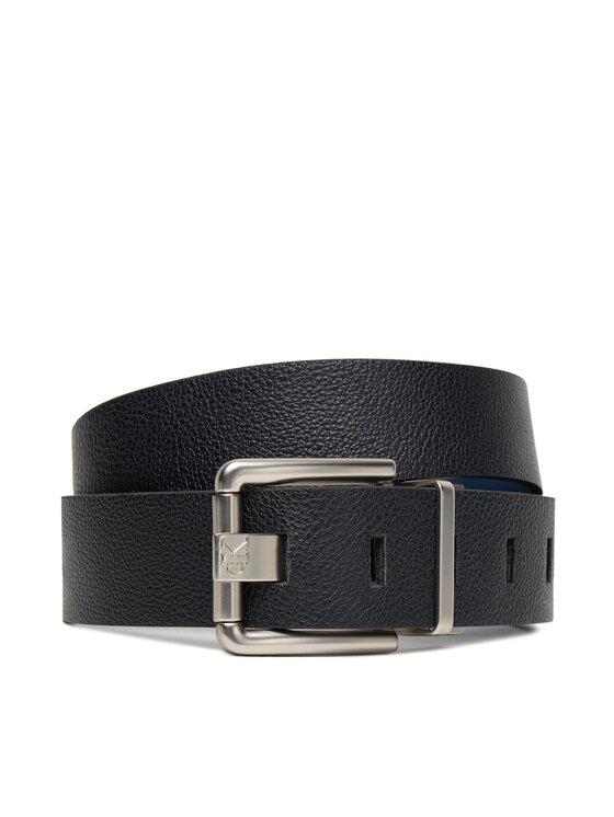 Calvin Klein Calvin Klein Мъжки колан Ck Prong Buckle 35Mm Rev LV04D7029G Черен