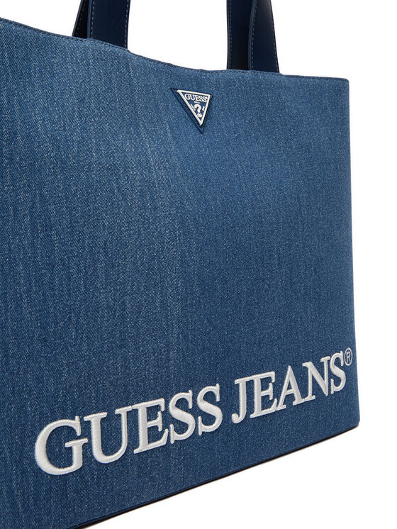 Guess Jeans Guess Jeans Handtasche CWBEO-GUESS-B-010-09 Dunkelblau