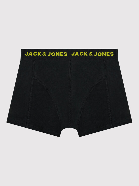 Jack&Jones Junior Jack&Jones Junior Set od 3 para bokserica Sugar 12189220 Crna