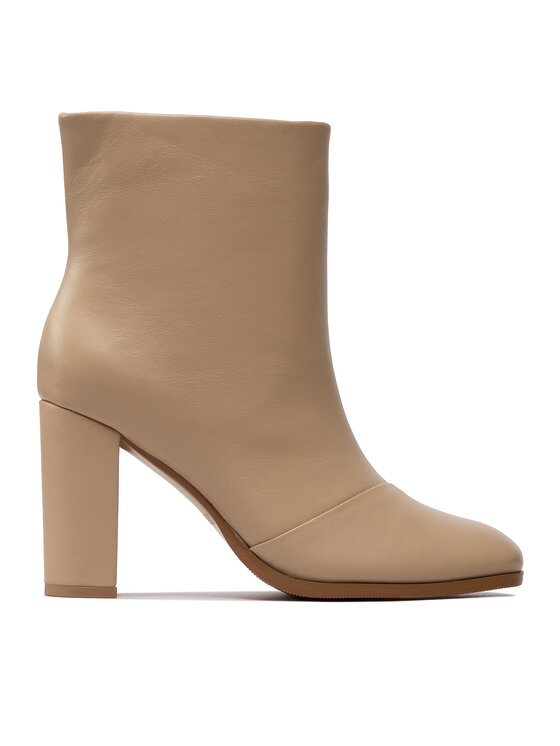 Simple Simple Stiefeletten SL-44-02-000112 Beige