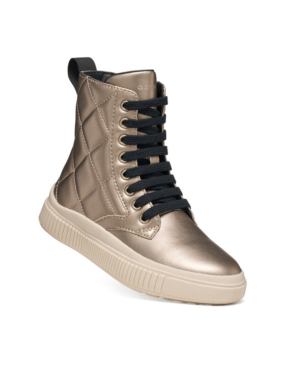 Geox Geox Bakancs J Laquinny Girl J66M3C 000NF C5005 M Arany