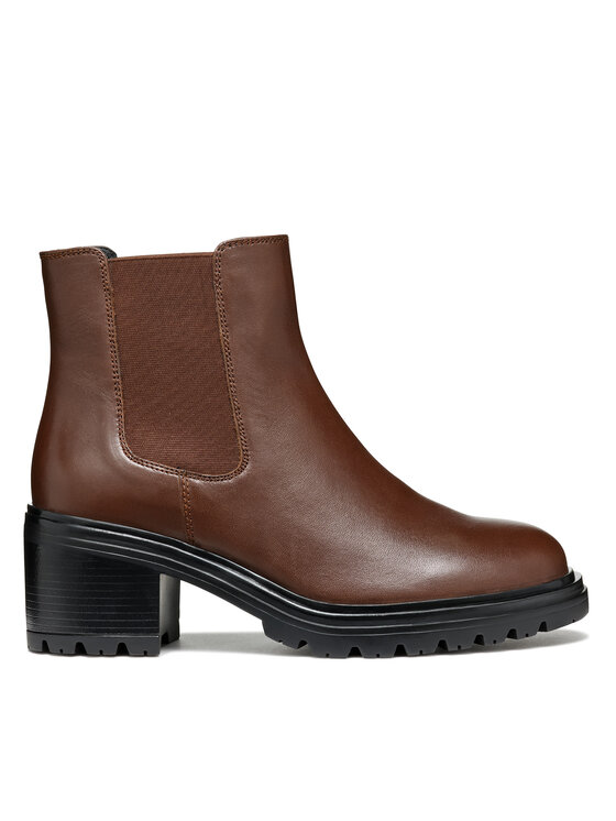 Geox Geox Chelsea cipele D Damiana D16QCE 043NH C6006 Smeđa