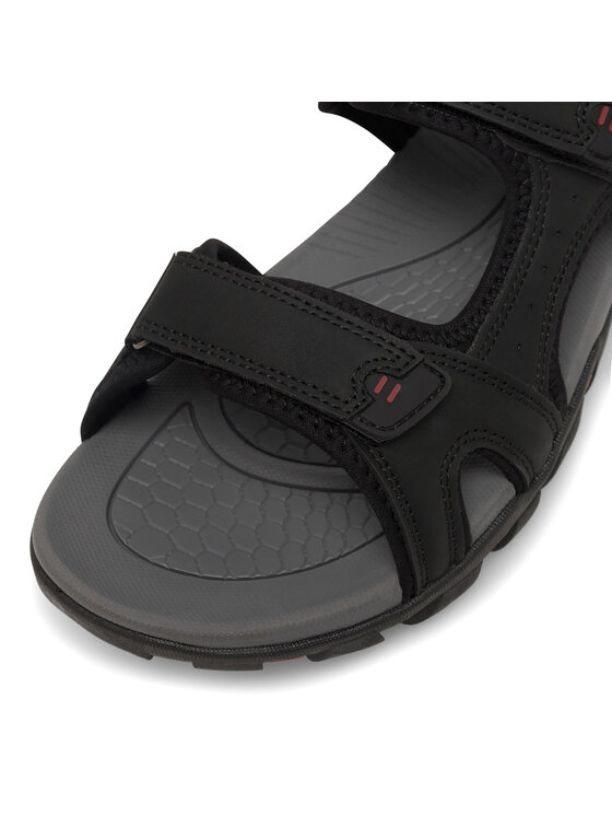 Lanetti Lanetti Sandale 21MC0610 Crna