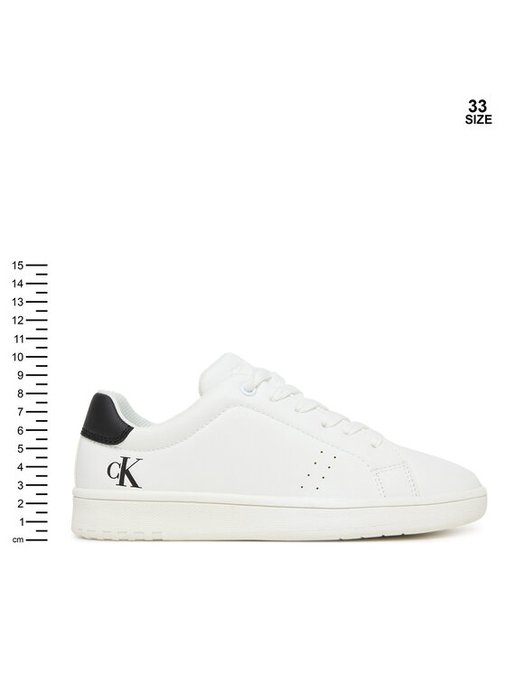Calvin Klein Calvin Klein Sneakersy V3X9-83156-1355 S Biały
