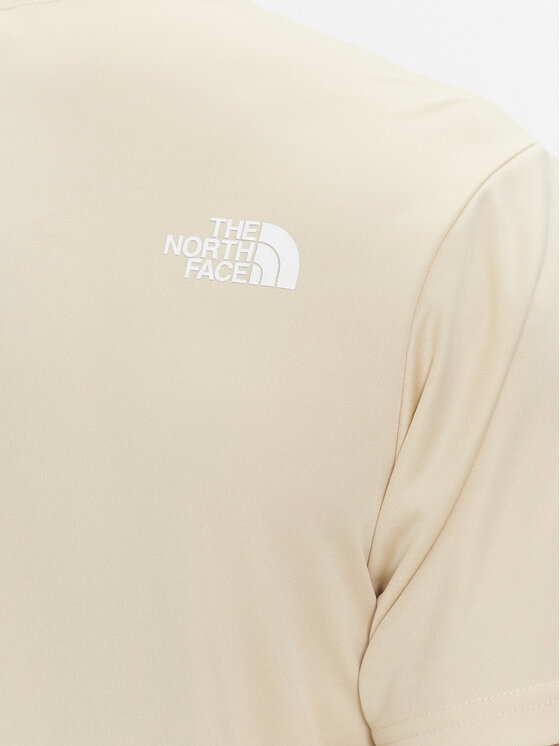 The North Face The North Face Koszulka techniczna Reaxion Easy NF0A4CDV Beżowy Regular Fit