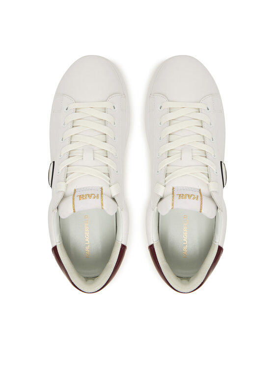 KARL LAGERFELD KARL LAGERFELD Sneakersy KL52530N Bílá