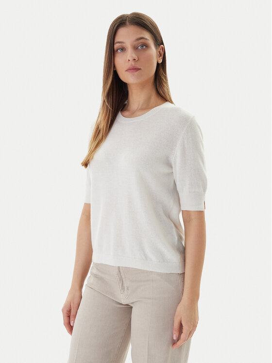 United Colors Of Benetton United Colors Of Benetton Pulover 1002D10D2 Bej Regular Fit