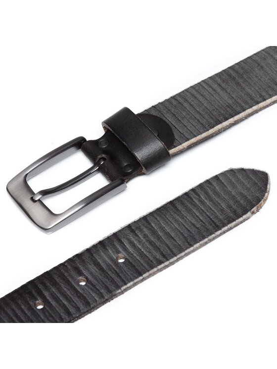 Mustang Mustang Cintura da uomo BELT Nero