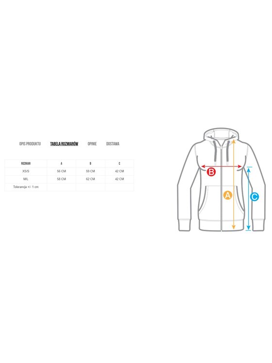 PITBULL PITBULL Bluza MANZANITA HEART Szary Regular Fit