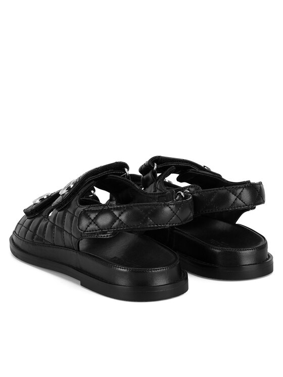 Badura Badura Sandali MARIGOLD-22-910-6 Nero