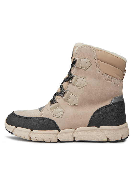Geox Geox Μπότες Χιονιού J Flexyper Girl B Ab J16APA 022FU C5000 D Μπεζ