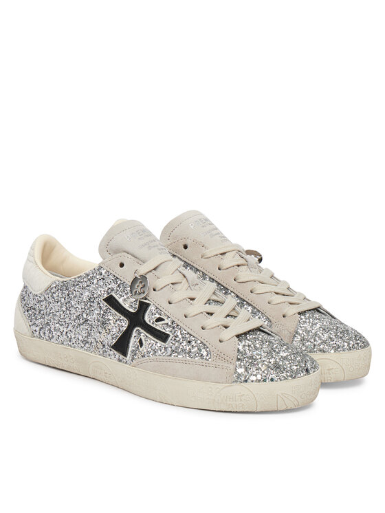 Premiata Premiata Сникърси Stevend Var 8060 Сребрист