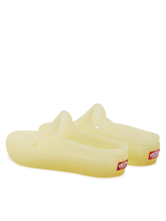 Vans Vans Şlapi Mte Slip-On Mule Trk VN0005V8WHT1 Galben