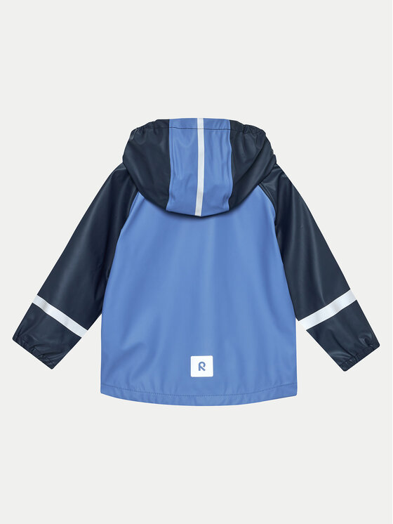 Reima Reima Kurtka przeciwdeszczowa Vesi 5100025B Niebieski Regular Fit