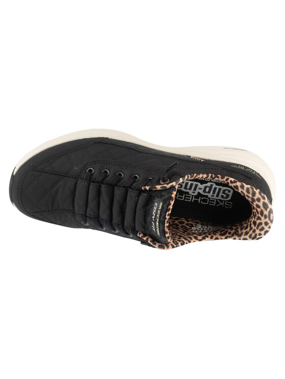 Skechers Skechers Sneakersy Slip-ins: Contour Foam - Cozy Fit Czarny