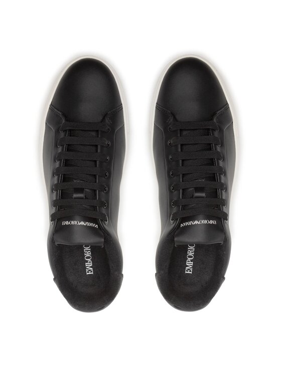Emporio Armani Emporio Armani Sneakersy X4X598 XF662 00002 Czarny