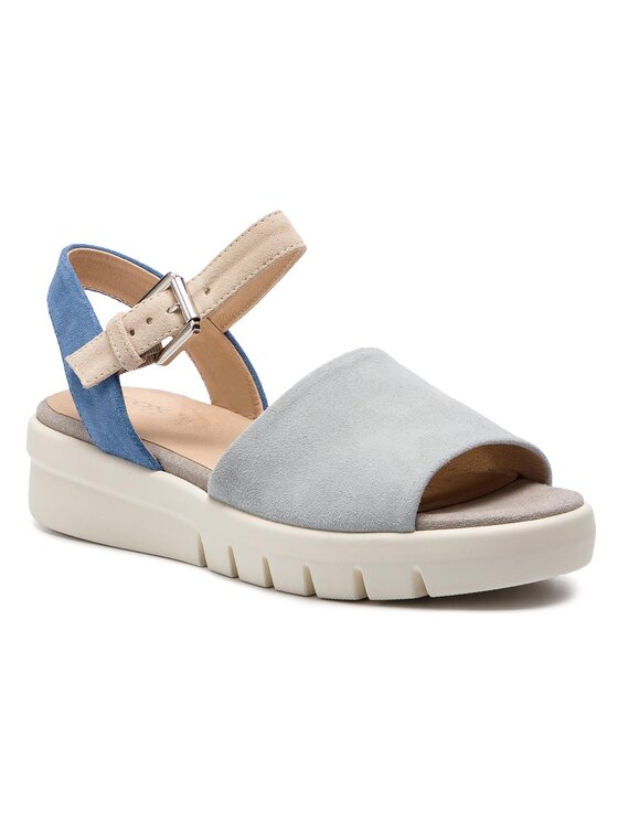 Geox Geox Σανδάλια D Wimbley Sand A D92DPA 021AF C4446 Μπλε