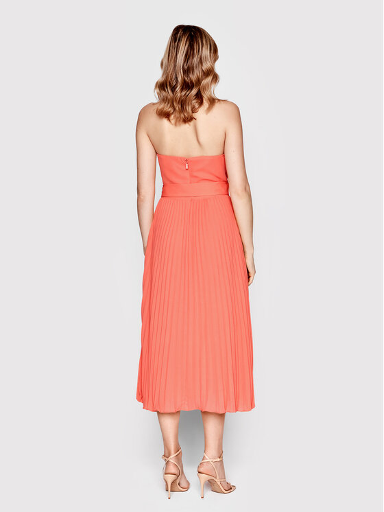 Marciano Guess Marciano Guess Коктейльна сукня Teegan 2GGK36 8592Z Рожевий Regular Fit