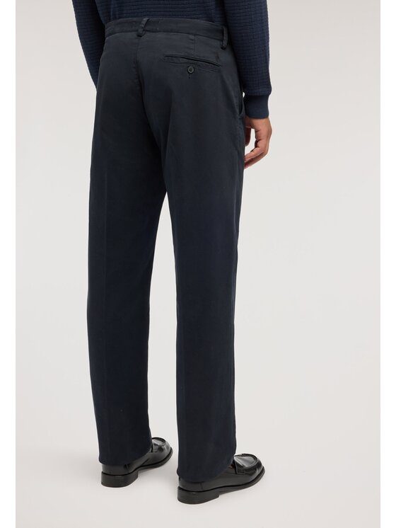 Trussardi Trussardi Pantaloni di tessuto P709M600201N0B1 Blu Regular Fit