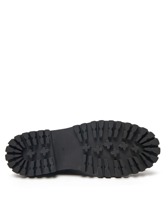 TWINSET TWINSET Oxfords 242TGT106 Μαύρο