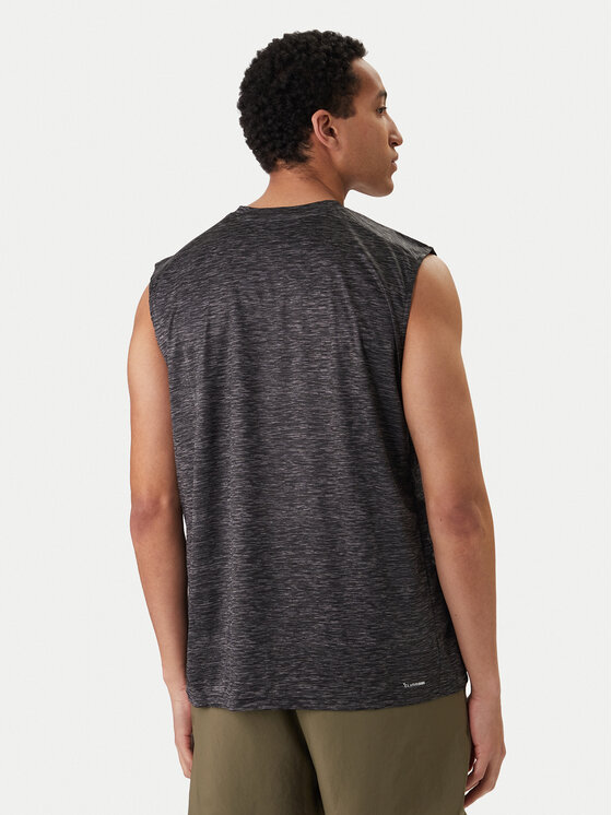 adidas adidas Koszulka techniczna Workout Essentials Brandlove KA5545 Szary Regular Fit