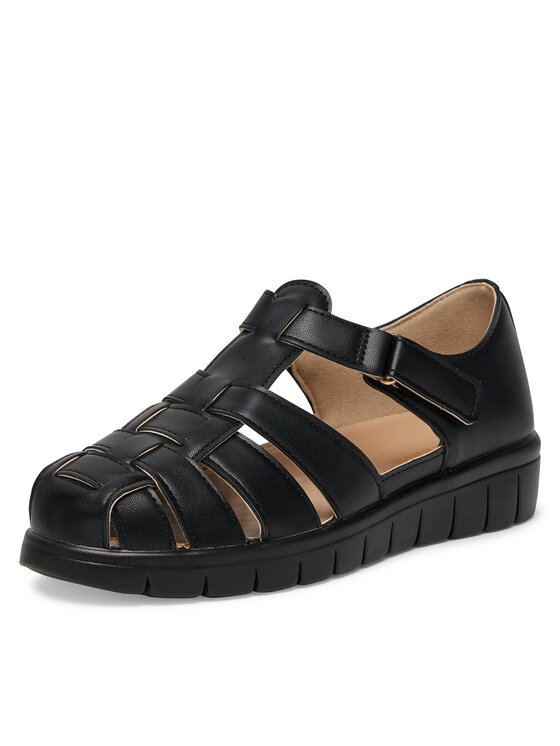 Clara Barson Clara Barson Sandalen WFA3899-1 Schwarz