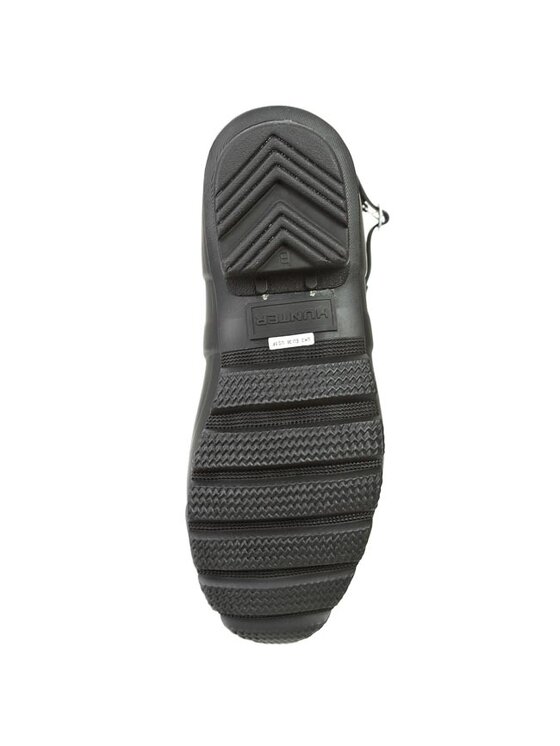 Hunter Hunter Gumicsizma Womens Org Tall WFT1000RMA Fekete