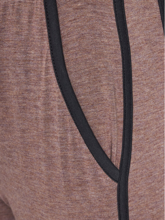Femilet by Chantelle Femilet by Chantelle Spodnie piżamowe Mabel FN8160-02R Różowy Regular Fit