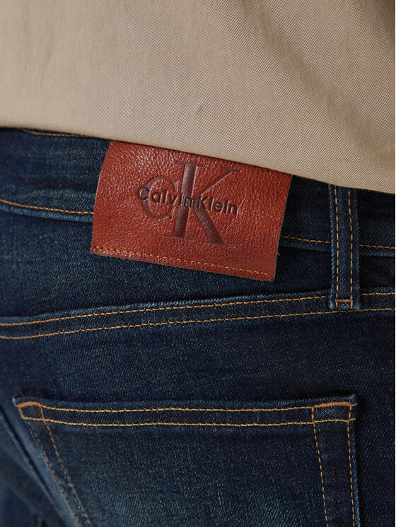 Calvin Klein Jeans Calvin Klein Jeans Džinsai LV04RD718G Tamsiai mėlyna Skinny Fit