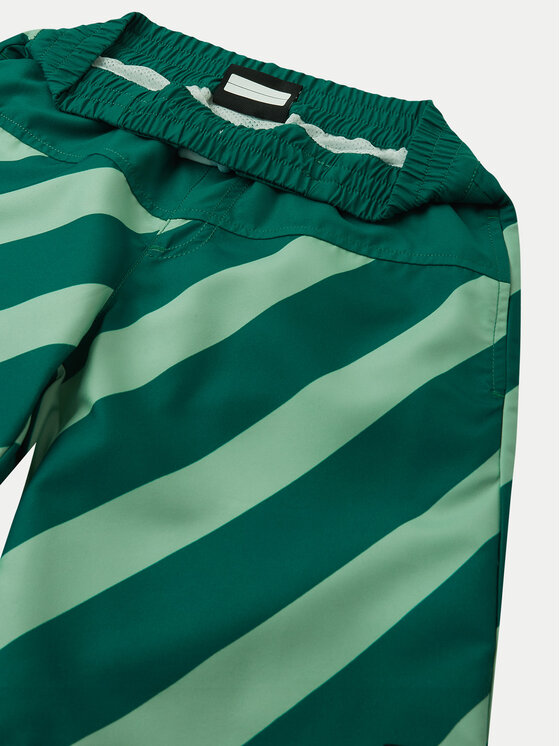 Reima Reima Szorty kąpielowe Papaija 5200155B Zielony Regular Fit