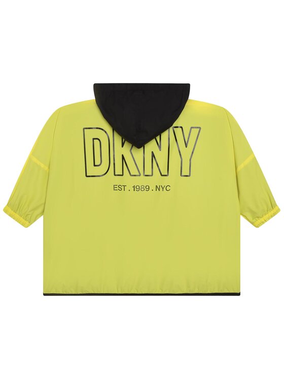 DKNY DKNY Tuulejope D36673 D Kollane Regular Fit